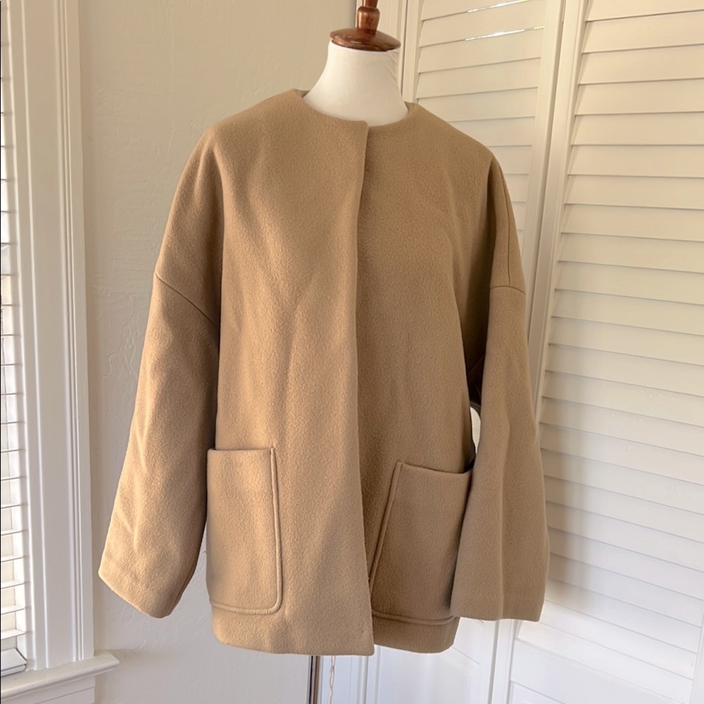 Rag & Bone Poppy Wool Jacket